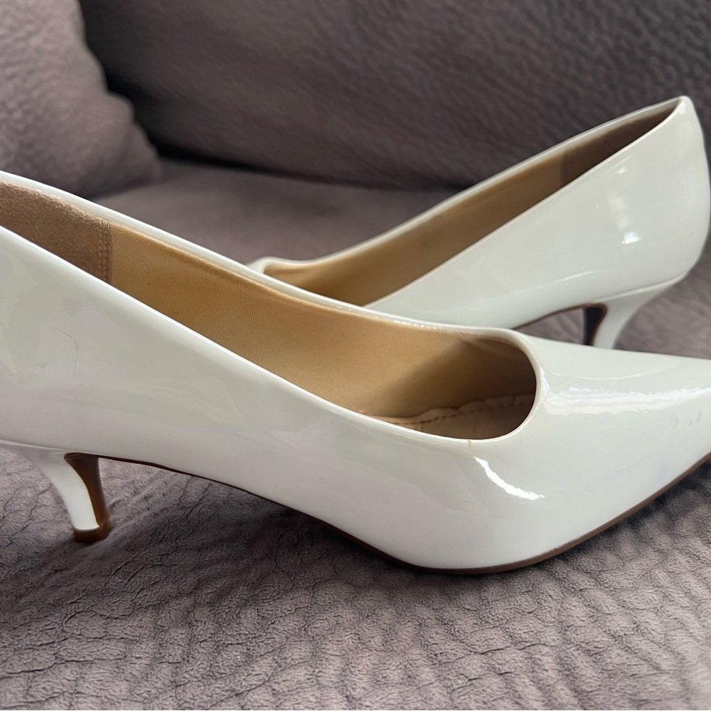 White heels